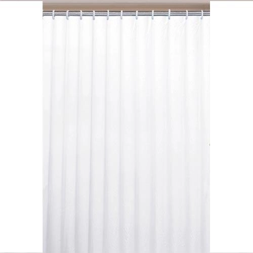 UNI zuhanyfüggöny 180 × 200 cm poliészterből + 12 akasztó, vegyes színek