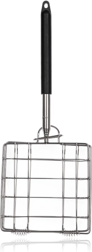 Teleszkópos grillkosár nyéllel 27–67 cm