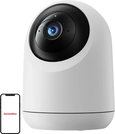 SwitchBot Pan/Tilt Cam Plus 3K beltéri IP kamera