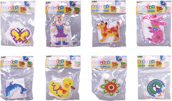 Vasalható gyöngyök – színkeverék, kreatív szett