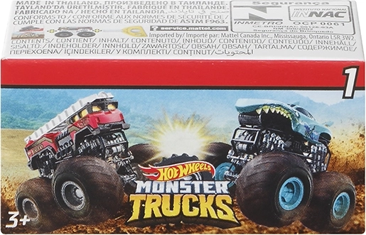 Hot Wheels Monster Trucks Meglepetés Riasztás