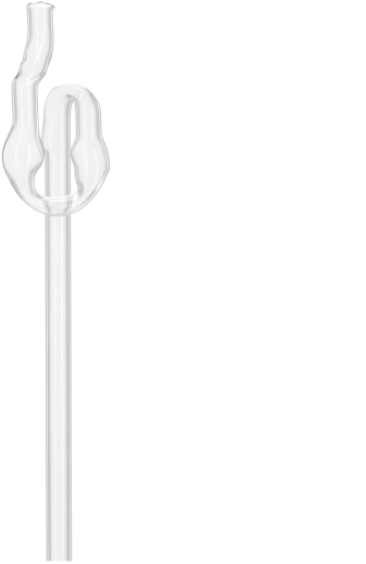 Üveg kotyogó 8 mm házi erjesztéshez