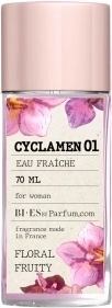Női frissítő víz BI-ES Cyclamen 01 70 ml