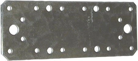 Acél csatlakozó 65 × 180 × 2,5 mm