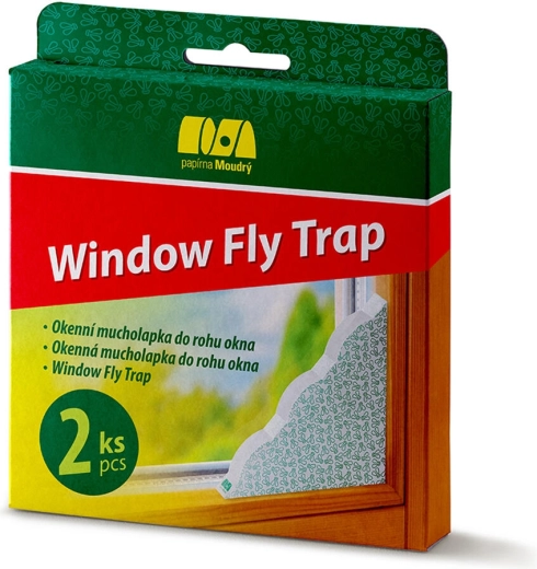 Ablaksarok ragadólap – dekoratív rovarfogó