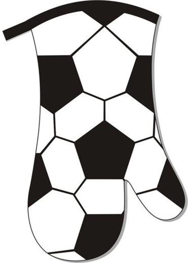 Toro Futball konyhai edényfogó