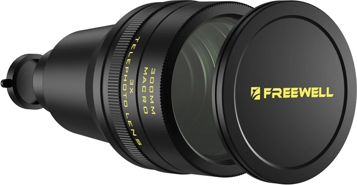 Freewell 3× 17 mm teleobjektív