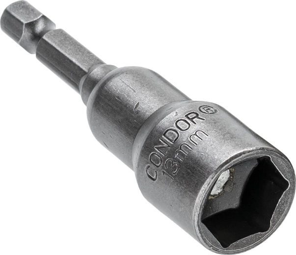 Mágneses adapter 1/4" hatszög 13 mm