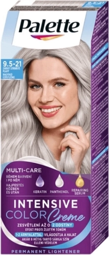 Palette Intensive Color Creme 9.5-21 ragyogó ezüstszőke 50 ml