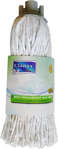 Pótköteles mopfej 200 g, durva menettel