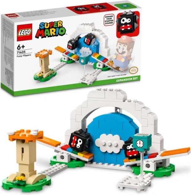 LEGO Super Mario Bővítő Készlet - Fuzzy és Lábúszó