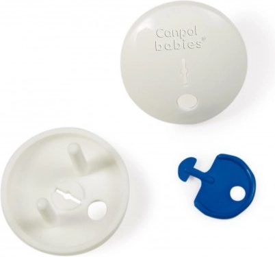 Canpol babies gyermek konnektorvédő kulccsal, 4 db