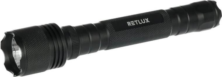 Retlux alumínium LED zseblámpa 5 W T6