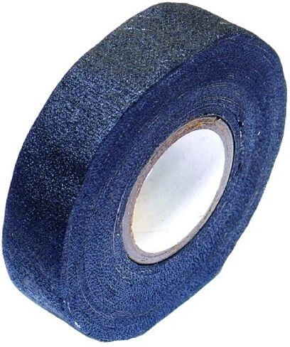 Textil szigetelőszalag 19 mm × 10 m, fekete