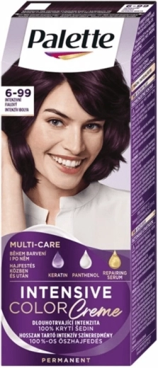 Palette Intensive Color Creme 6-99 intenzív lila 50 ml