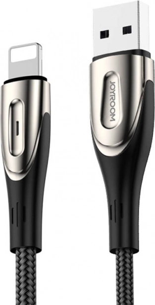 Joyroom USB-ről Lightning-ra kábel 3 m fekete