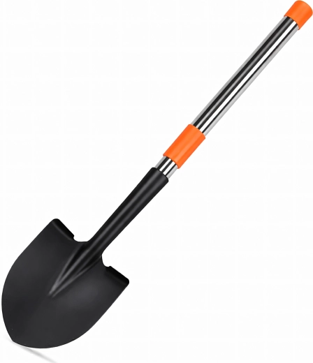Teleszkópos kerti ásó 80–110 cm, összecsukható