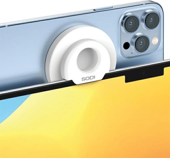 Indukciós MagSafe tartó MacBookhoz Sodi BM-300, fehér