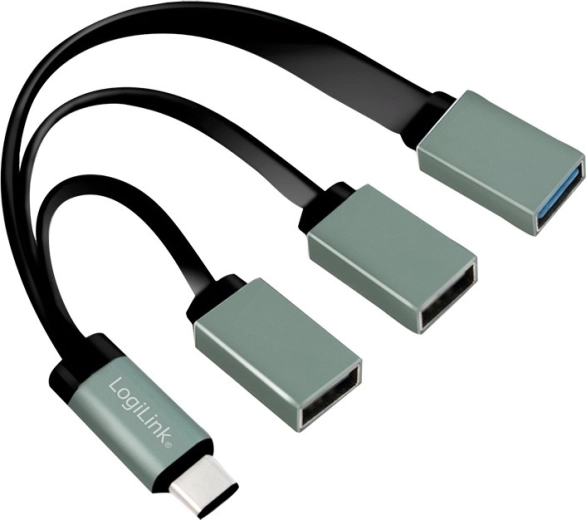 LogiLink USB-C hub 3.1, 3× USB-A porttal