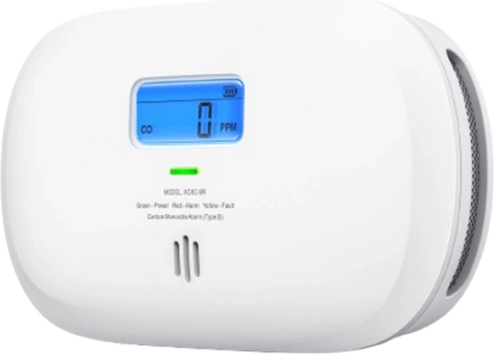 X‑Sense szén‑monoxid érzékelő LCD kijelzővel
