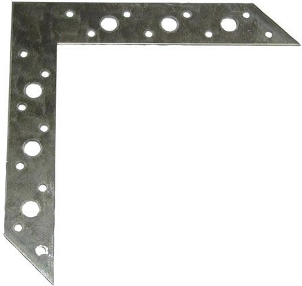 Acél sarokvas 240 × 170 mm, 2 mm