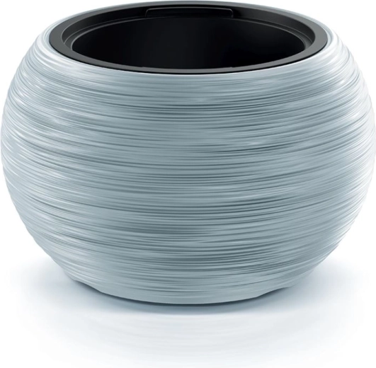 Furu Bowl virágtál betéttel, 43,5 cm – világosszürke