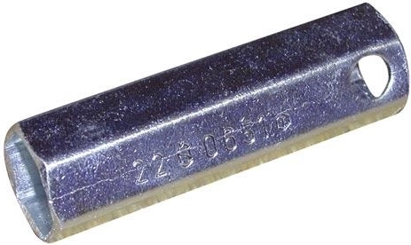 Egyoldalas 19 mm hengeres dugókulcs, horganyzott