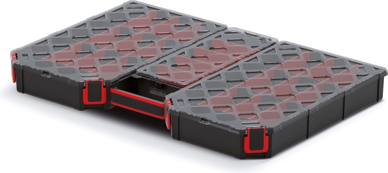 Tager Carbo Plus rendszerező válaszfalakkal 577 × 390 × 60 mm