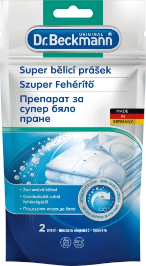 Dr. Beckmann szuper fehérítő por 80 g