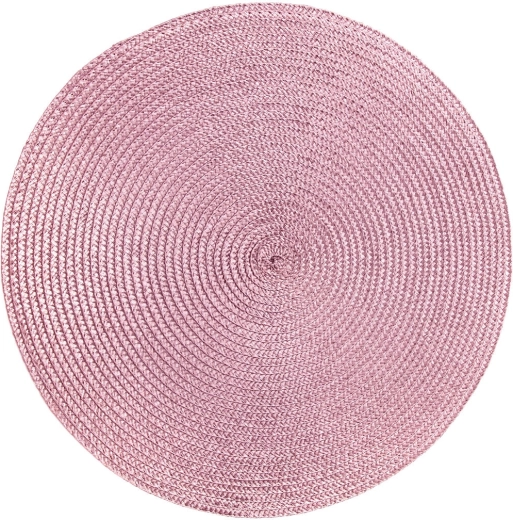 TONDO kerek alátét 38 cm, rózsaszín