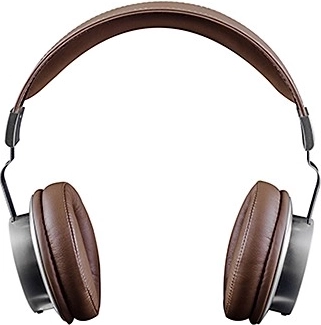 Modecom MC–1500 HF barna vezetékes fejhallgató mikrofonnal