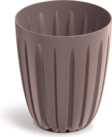 Wario virágtartó, 19,2 cm – marsala