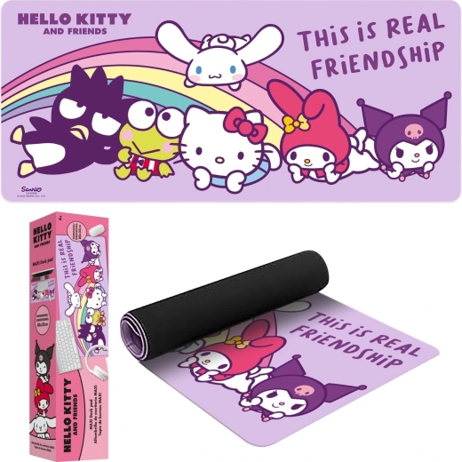 Hello Kitty egérpad 80 × 35 cm