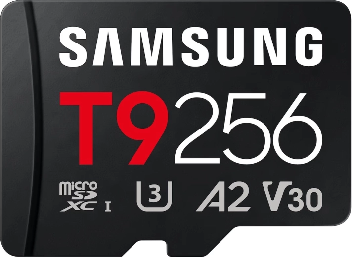 Samsung T9 microSD memóriakártya 256 GB