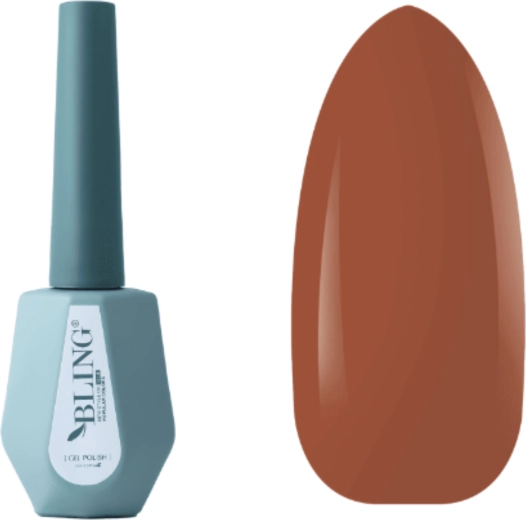 Új Stílus Olajos BLING Zselé Lakk 10ml - 24-es Szám