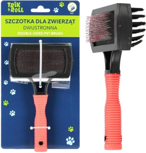 Kétoldalas fésű háziállatoknak