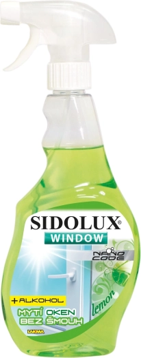 Sidolux Window Nano Code citromos ablaktisztító