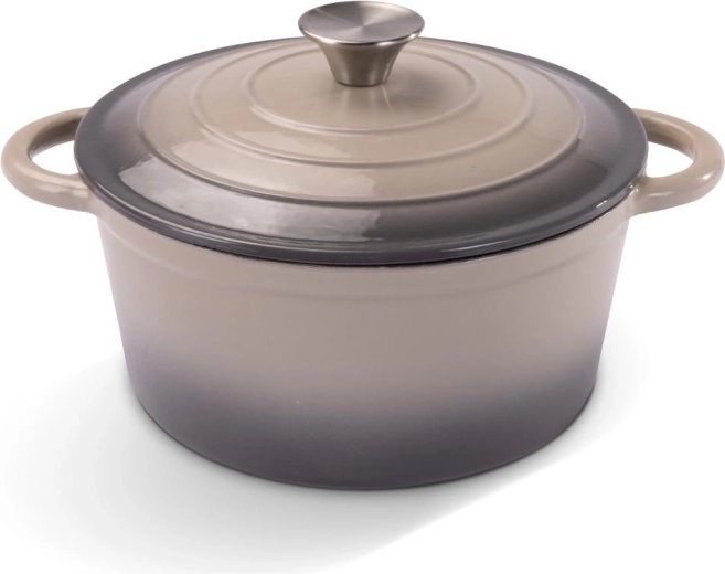 Öntöttvas edény fedővel Lamart Iron 24 cm