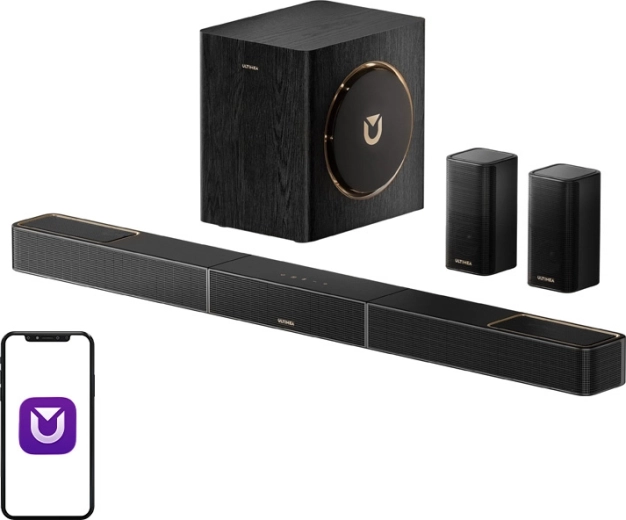 Soundbar Ultimea Skywave X40 Dolby Atmos 5.1.2-vel