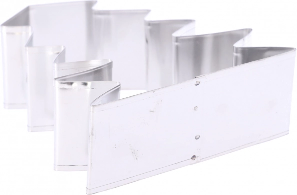 Tortaforma, karácsonyfa alakú kiszúró