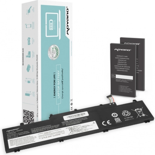Movano akkumulátor Lenovo ThinkPad E14/E15 Gen2–Gen4 4650 mAh (54 Wh)