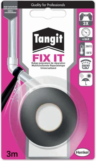 Tangit Fix-It önvulkanizáló tömítőszalag 3 m