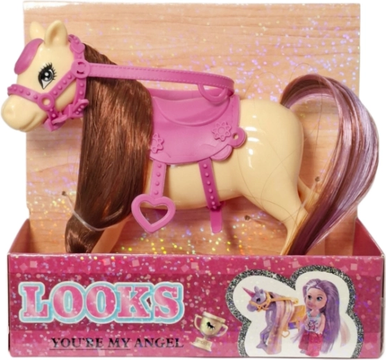 Fésülhető póni kiegészítőkkel