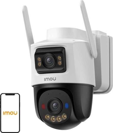 Imou AOV Dual kültéri IP kamera 10 MP, 4G LTE-vel