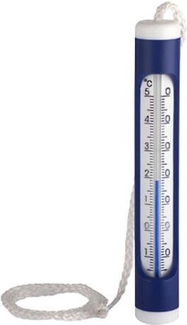 Úszó medencehőmérő 16 cm