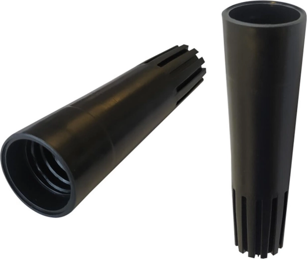 Festő kúp 10 cm durva menettel rúdhoz