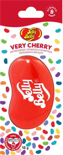 Jelly Belly 3D Very Cherry függeszthető légfrissítő – cseresznye