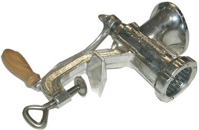 8-as számú kézi húsdaráló öntöttvasból