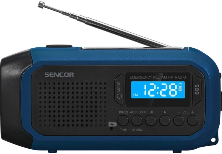 Sencor SRD 1050SCL BB vészhelyzeti rádió