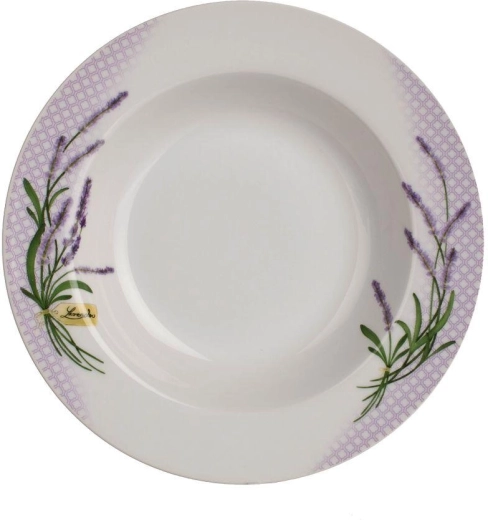 LAVENDER mély porcelántányér, 21,6 cm